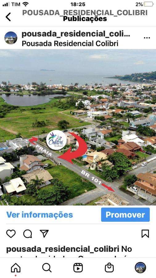 מלון גרופאבה Residencial Colibri מראה חיצוני תמונה