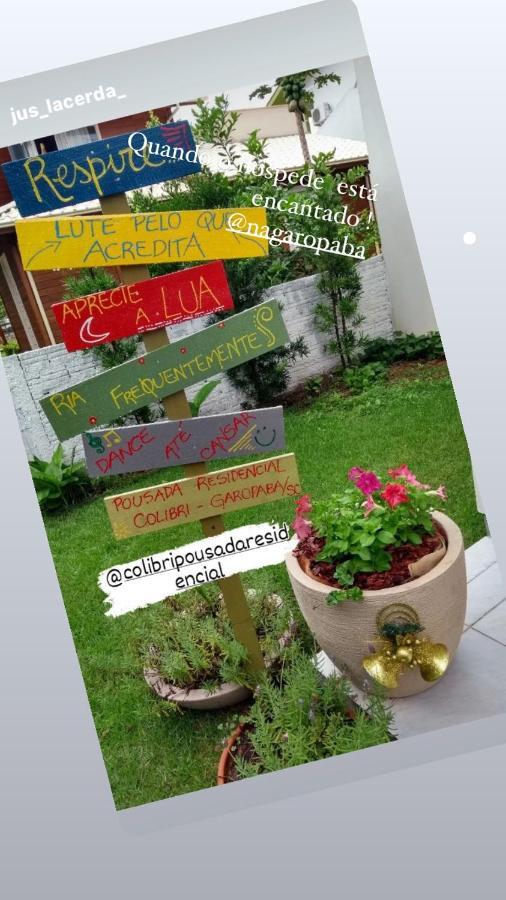 מלון גרופאבה Residencial Colibri מראה חיצוני תמונה